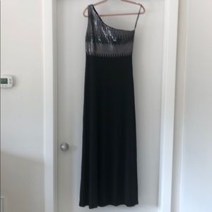 Black One Should Maxi Dress